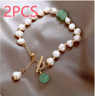 Women Pearl Adjustable Bracelet