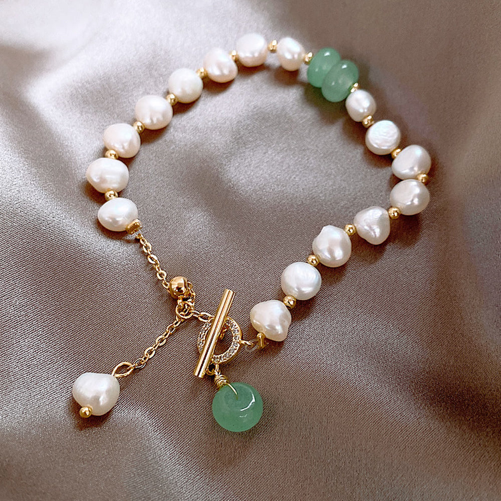 Women Pearl Adjustable Bracelet