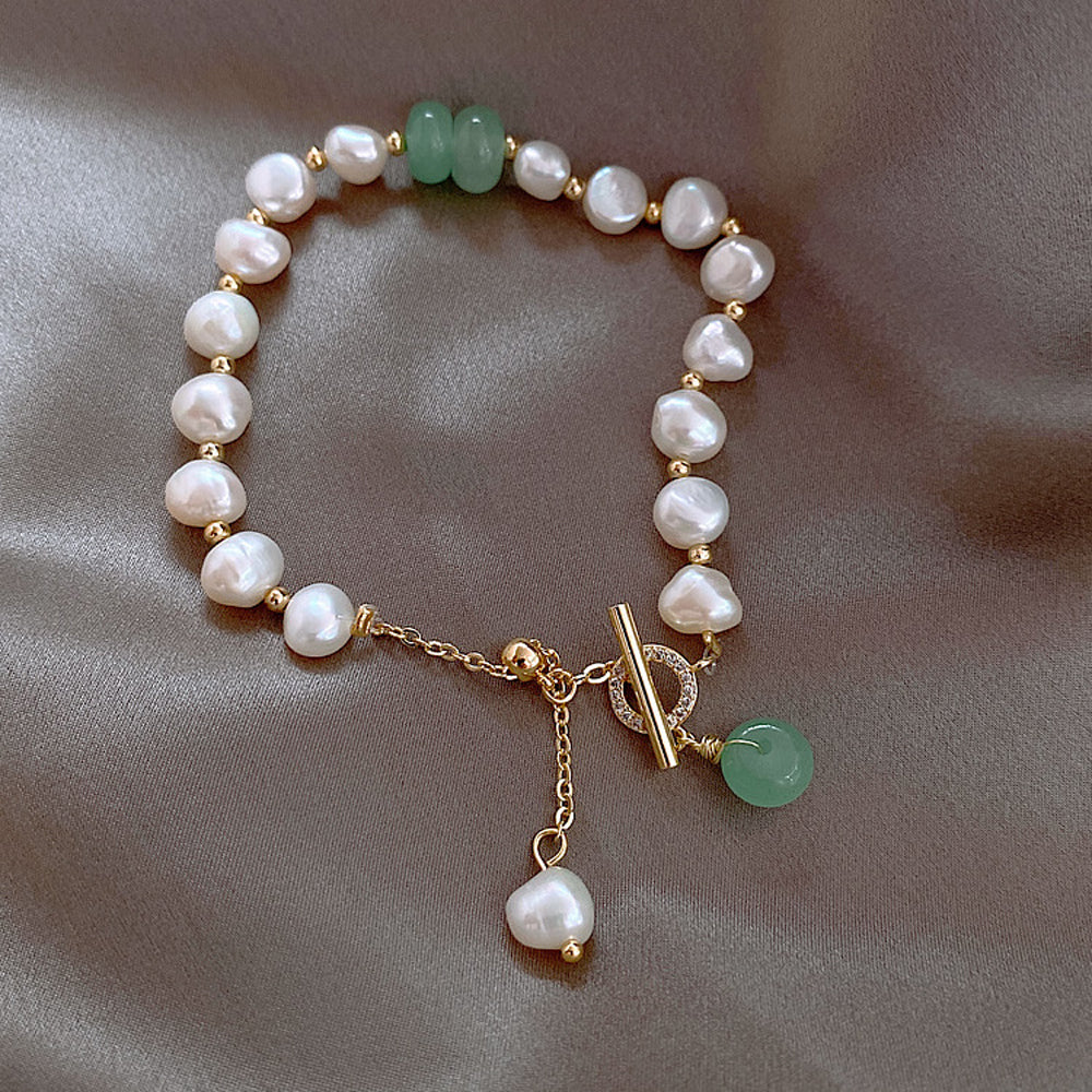 Women Pearl Adjustable Bracelet