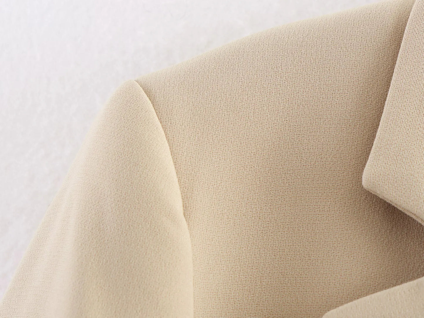 Women 2025 Autumn New Fashion Single Button Blazer Coat Vintage Long Sleeve Pockets Female Outerwear Chic Tops