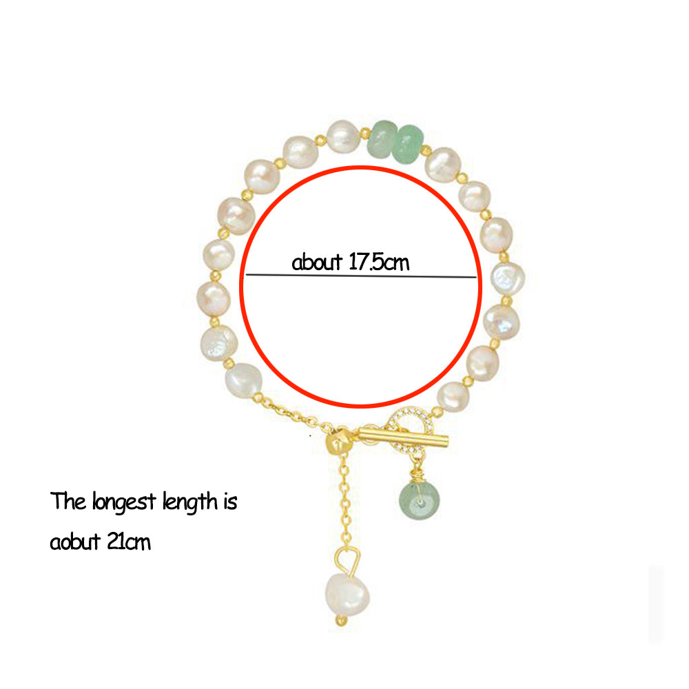 Women Pearl Adjustable Bracelet